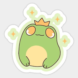 The Frog Prince Sticker